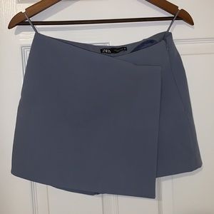 Zara Asymmetric Skort
